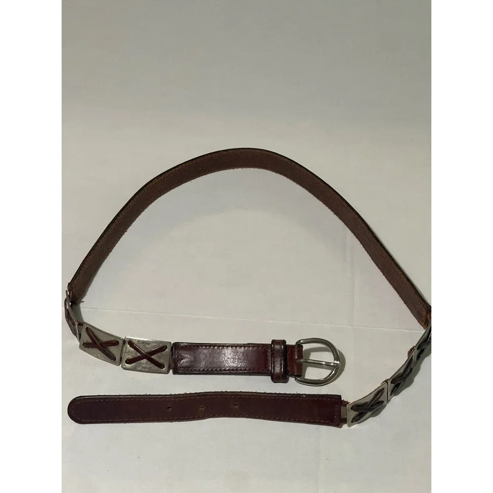 Genuine Leather Belt Women's  XL 36